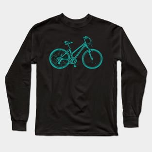 Ride your bike cycling & triathlon gifts Long Sleeve T-Shirt